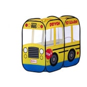 Wholesale - School Bus Pop Up Play Tent Mesh Windows & Opening Flap Entrance C/P 12, UPC: 815886010612